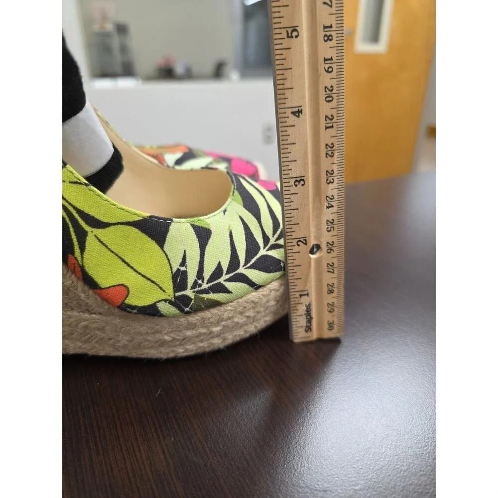 Jessica‎ Simpson Zexie wedge espadrille for women size 8.5 M